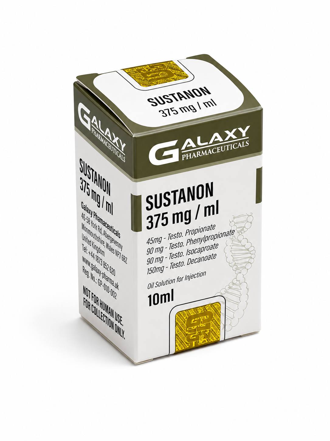 Sustanon 375 mg/ml — Galaxy Pharmaceuticals